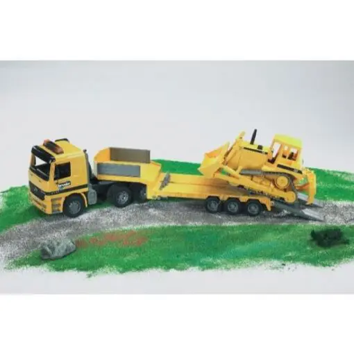 משאית גורר MAN TAG + טרקטור כפול – תמונה 2